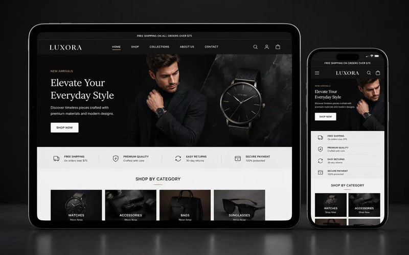 Shopify Redesign